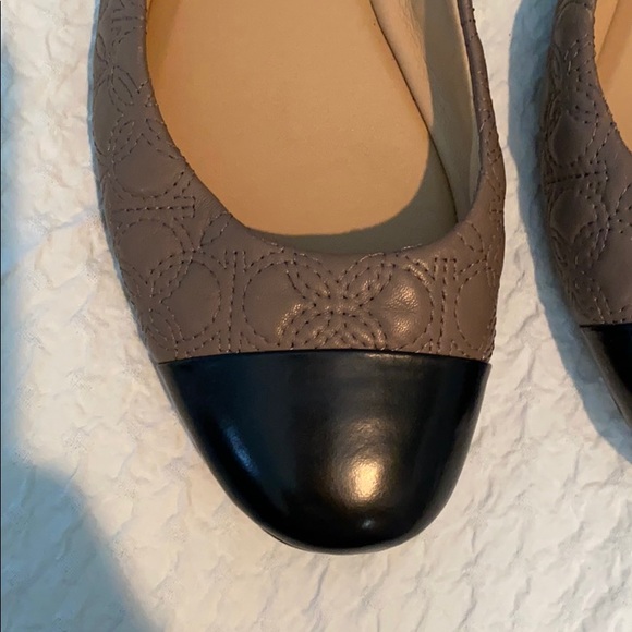 Ann Taylor Cap Toe Flat - Picture 5 of 6